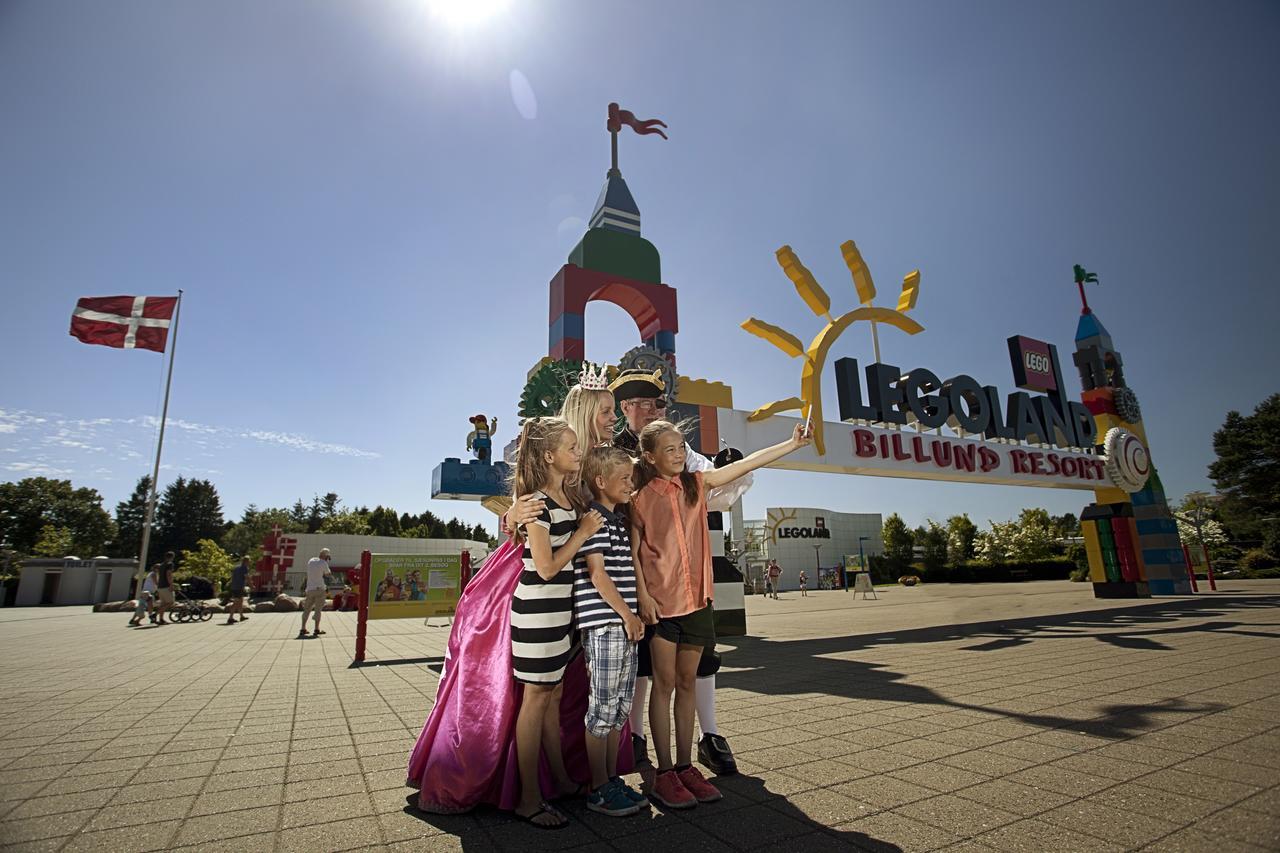 Legoland Wild West Cabins Billund Eksteriør billede