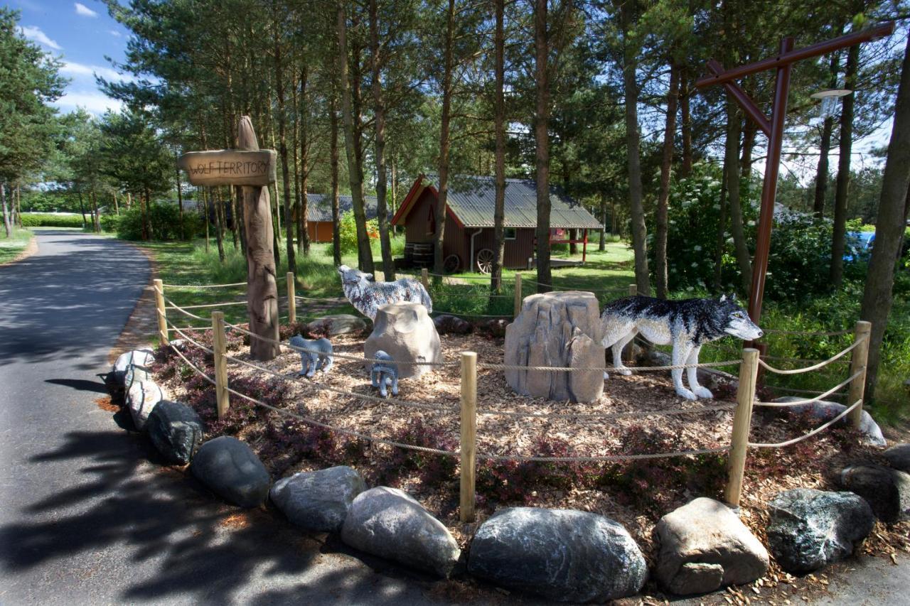 Legoland Wild West Cabins Billund Eksteriør billede